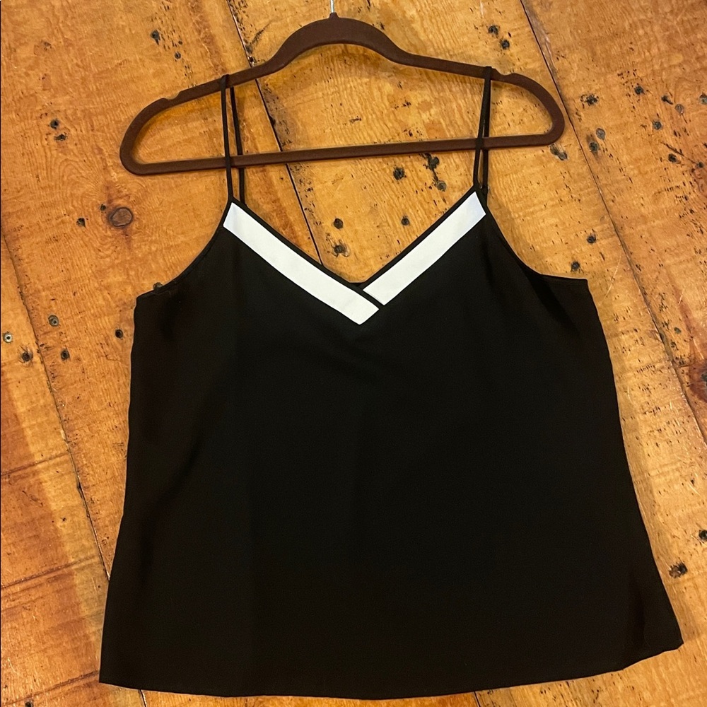 Banana Republic Black and White Women's Top
